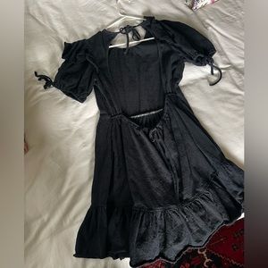 Black free people dress